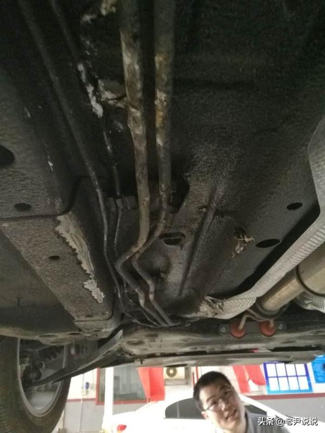 汽车底盘为什么会生锈怎么保护
