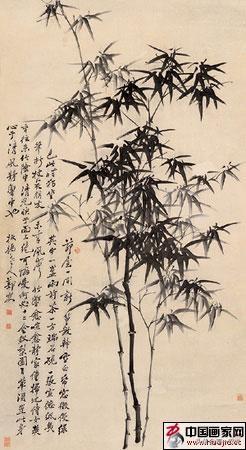 郑板桥画:郑板桥以画竹称道，他画的竹有何不同？