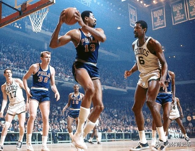 为什么张伯伦的各项得分数据如此惊人，在篮球界中的地位却不及乔丹，同位置相比也不如贾巴尔呢？插图16