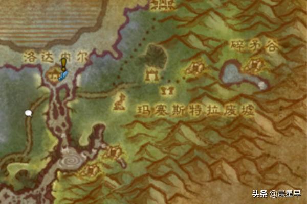 达纳:魔兽世界8.0达纳苏斯主城怎么去，泰达希尔怎么去？