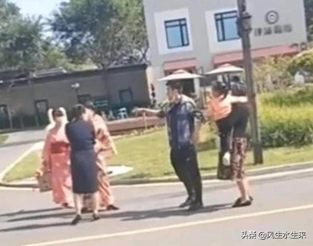 秦皇岛港灵异事件:最新消息：女子国庆前夕在百年军事重地前穿和服拍照。你怎么看？