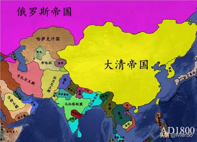 原因五:其实一直到甲午海战以前,大清朝的实力并不弱甲午海战以前的大