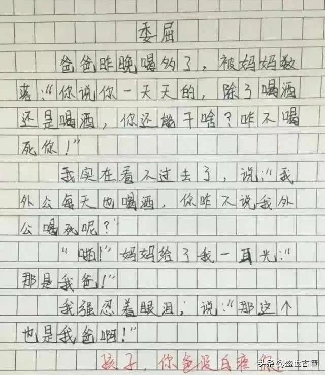 小学生作文全篇,小学生作文50字大全