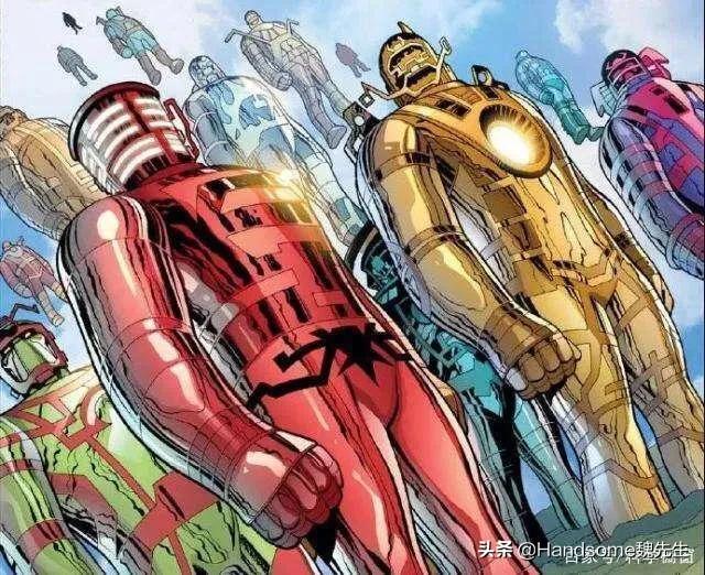 漫威超越神族有多厉害