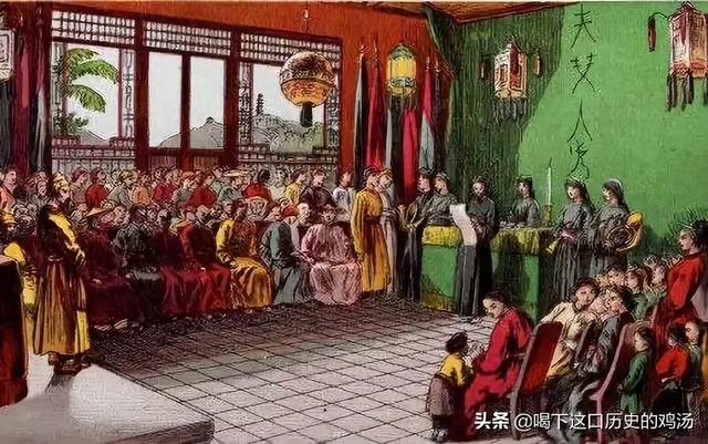 南京大徒杀资料:3万清军，为何能在深夜，轻松屠杀20万太平军？