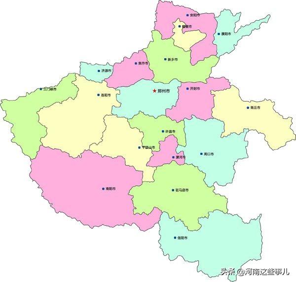 海平面上升地图:如果全球海平面上升了，河南这样的地理位置会受到影响吗