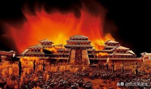 阿房宫建了吗？杜牧说被项羽烧了是真的吗？