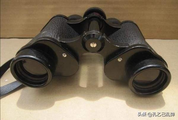 二战时期太平洋日军的望远镜上为啥有白布？