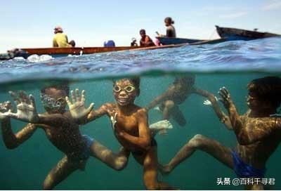 来自外星的人鱼，巴瑶族人会不会进化出脚蹼并演化成类似人鱼的形态