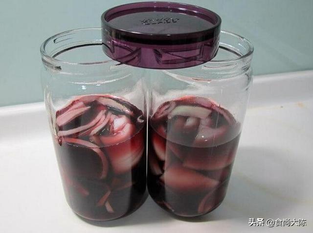紫皮洋葱泡葡萄酒，黄舒教授红酒泡洋葱的制作方法
