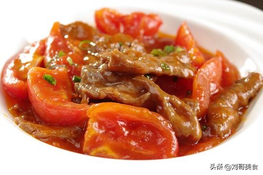 西红柿炒牛肉可以吗