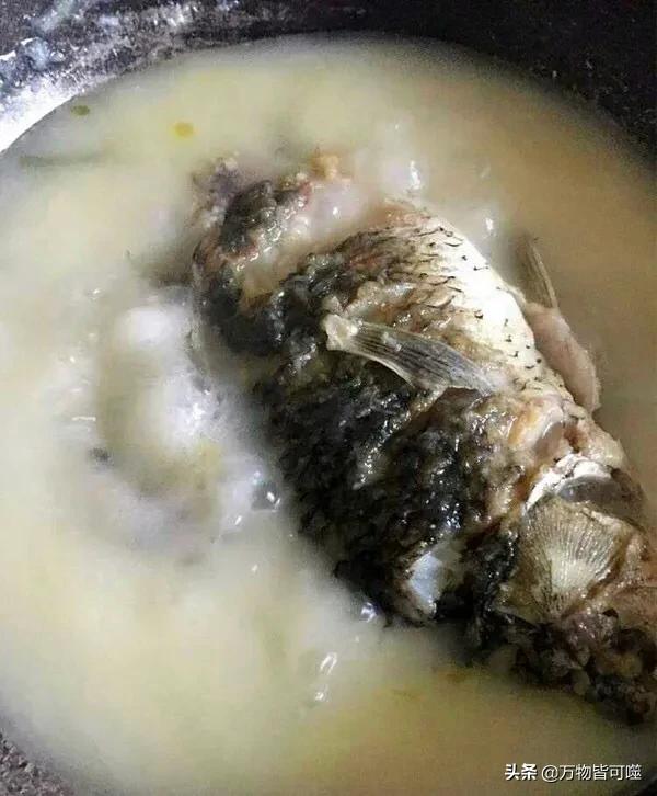 鱼汤发白是什么原因，如何让鱼汤，汤色浓白，鲜美无腥味