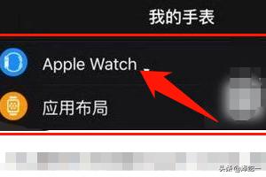 苹果手表Apple Watch怎么重新配对？
