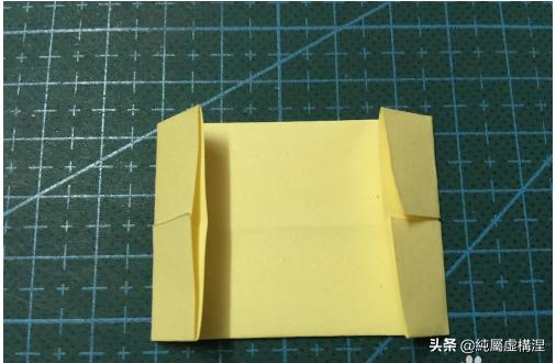 手工钱包怎么做，如何用一张长方形纸折钱包（超简单）
