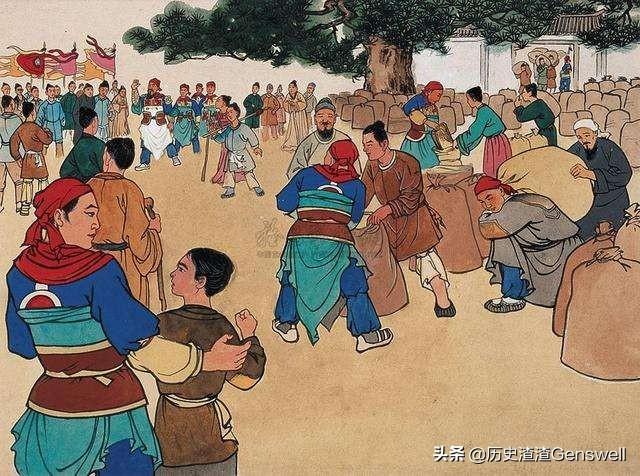 农民起义:西方历史上有农民起义吗？