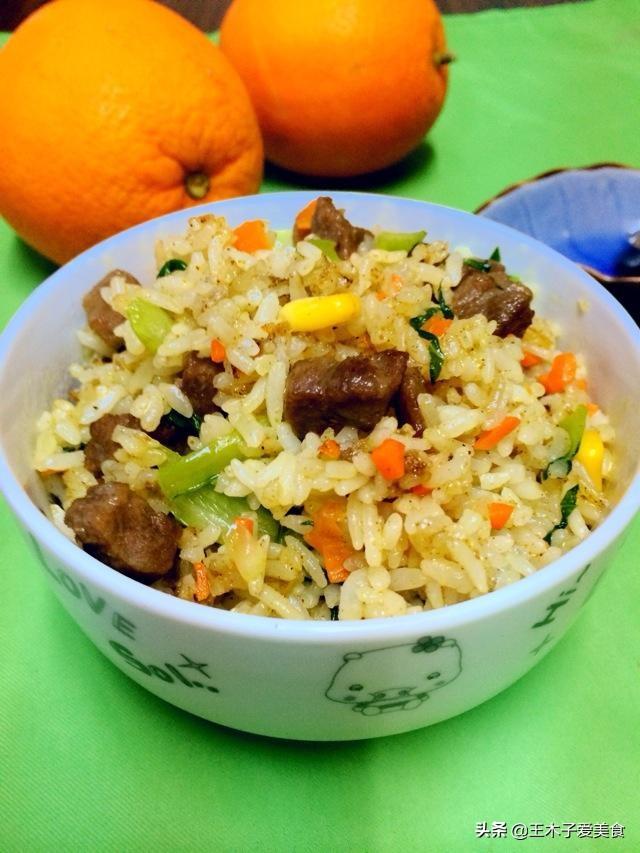 炒饭用什么配菜好看