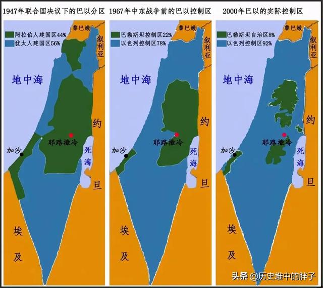 巴勒斯坦面积和人口:巴勒斯坦到底是不是一个国家？