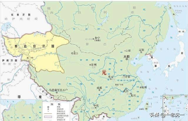 叶伏氏,蒙古族是不是起源于蒙兀室韦？