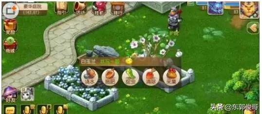 梦幻西游庭院种植攻略？