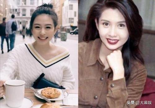 邱淑贞:为什么说好多女神都美貌失传，就邱淑贞很幸运地将美貌遗传下去了
