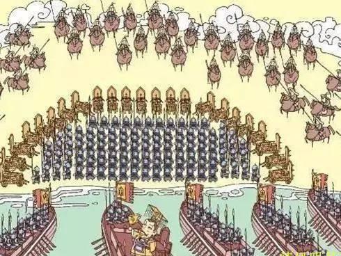 上阳赋人物关系图:《上阳赋》：萧綦的历史原型在战场上战无不胜的秘诀是什么？