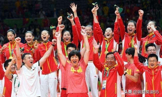 这届女排姑娘，有郎平太幸运了，对吗？:郭璐瑶