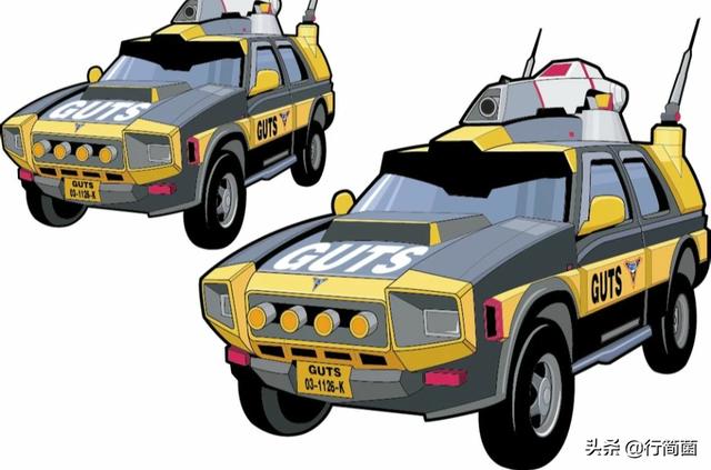 头条问答 - 《迪迦奥特曼》中,tpc总部以及各地支部都有哪个武器装备?