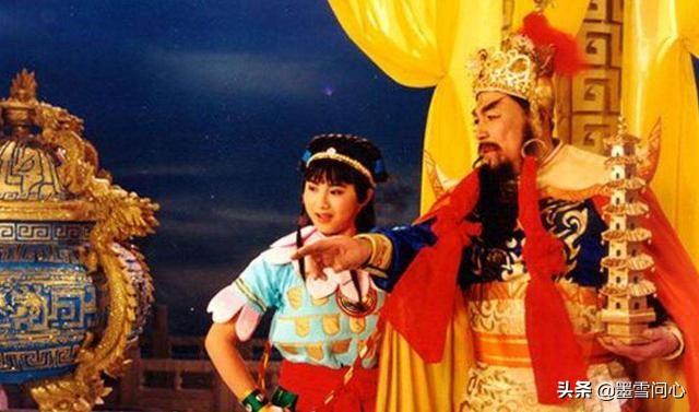 神话传说中，李靖手上的宝塔，究竟是谁给他的？:托塔李天王的塔叫什么 第10张
