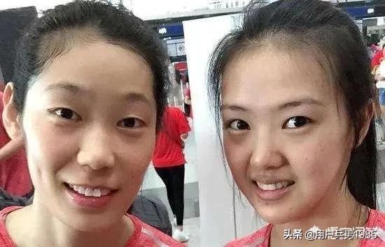 中国女排现役球员里,哪三位球员的天赋排前三甲？