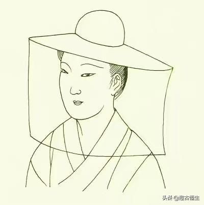 头条问答 - 古代女子遮脸的面纱叫什么?怎么样?(9个回答)