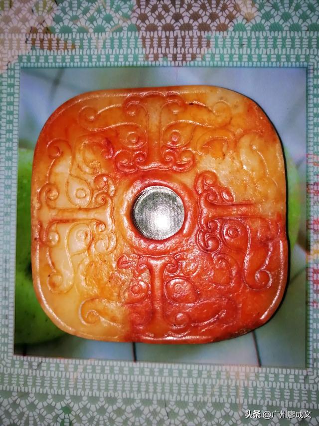 如何看一块玉值不值钱,买了一块玉，大家看看是什么料值多少钱？