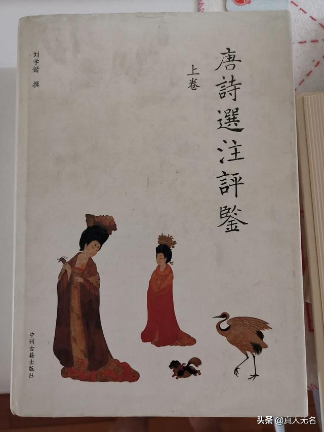 有关唐诗宋词带注解和点评的书,目前市面上哪一本最好？