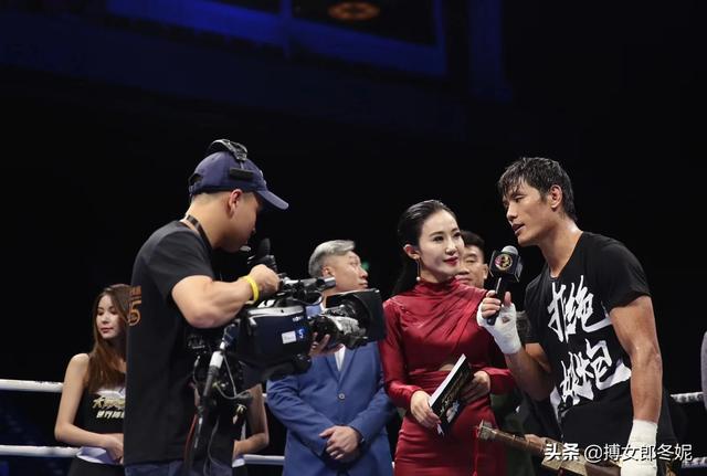 郭晨东的老婆:中国自由搏击你看好那个赛事武林风如何