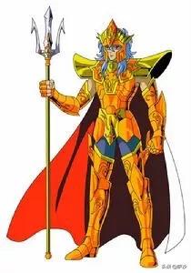 《圣斗士星矢》海皇篇米罗说只要三个黄金圣斗士就能灭海将军，这是真的吗？