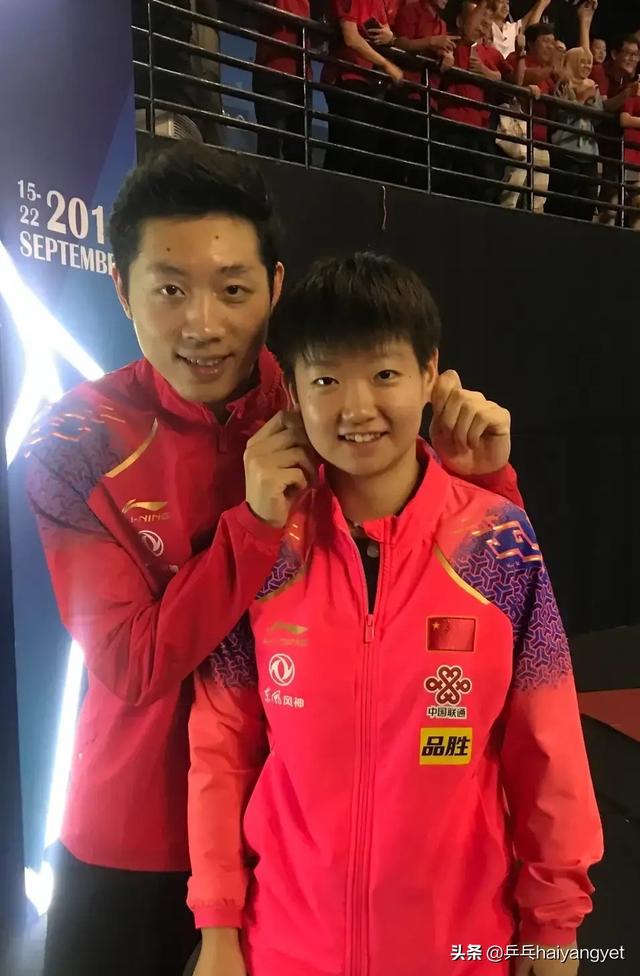 头条问答 - 东京奥运会混双许昕陈梦搭档是最佳阵容,但刘国梁不喜欢吗