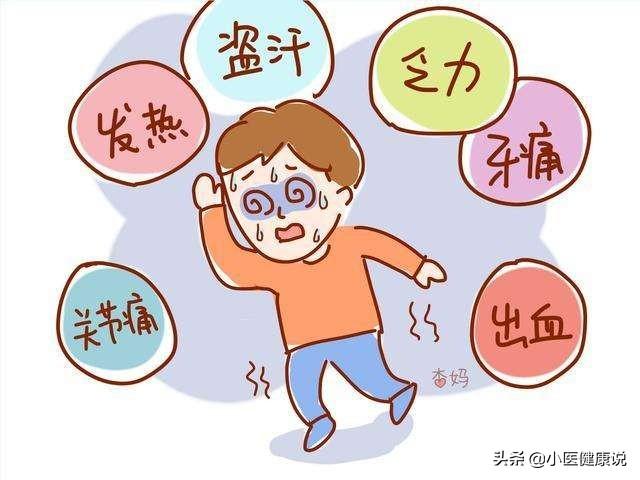 得莱姆病症状:得白血病只流鼻血吗，得白血病的症状有什么？ 莱姆病的症状