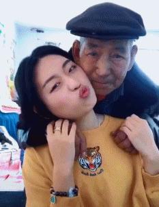 汤镇业老婆文静:“父女”恋，“祖孙”恋，你怎么看，有和想法说说
