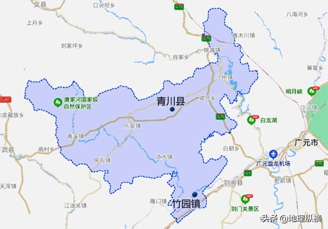 汶川大地震的灵界真相，汶川大地震过后，青川县城为什么不搬迁至竹园镇