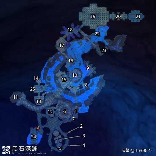 魔兽世界黑熔炉在哪？