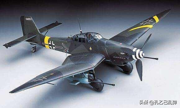 头条问答 - 三架德国斯图卡战斗机.