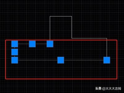 cad拉伸,CAD怎么将一个图形拉伸？