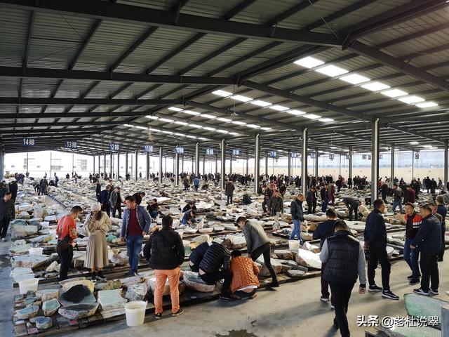 深圳翡翠原石交易市场,国内有哪些翡翠原石市场？