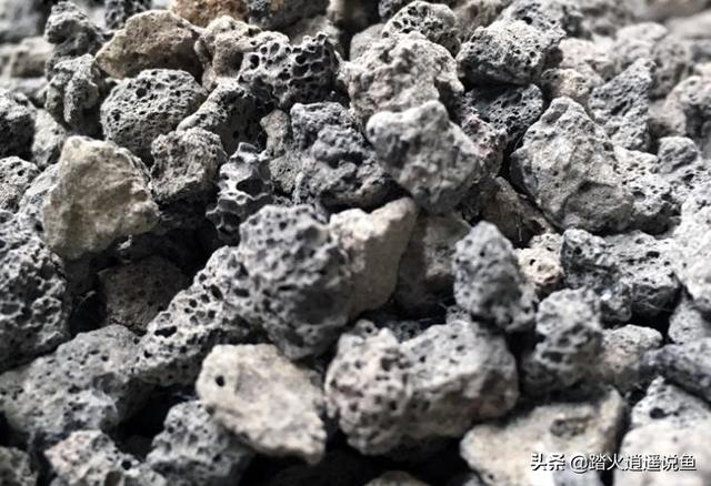 鱼缸火山石的作用是什么:火山能量石，有什么作用？