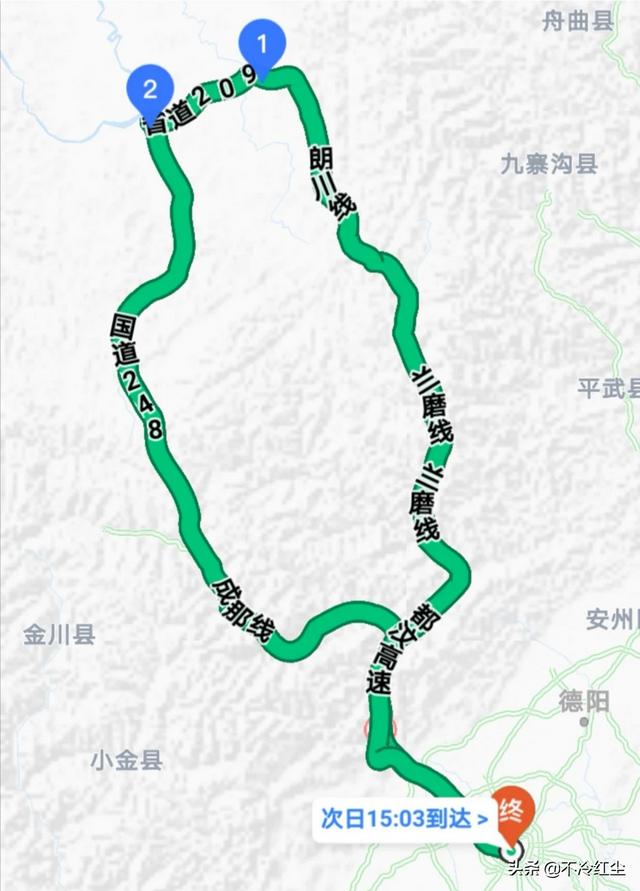 成都五一自驾房车，三天去哪里比较好？