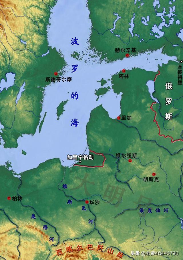 俄罗斯如何把武器运到加里宁格勒部署