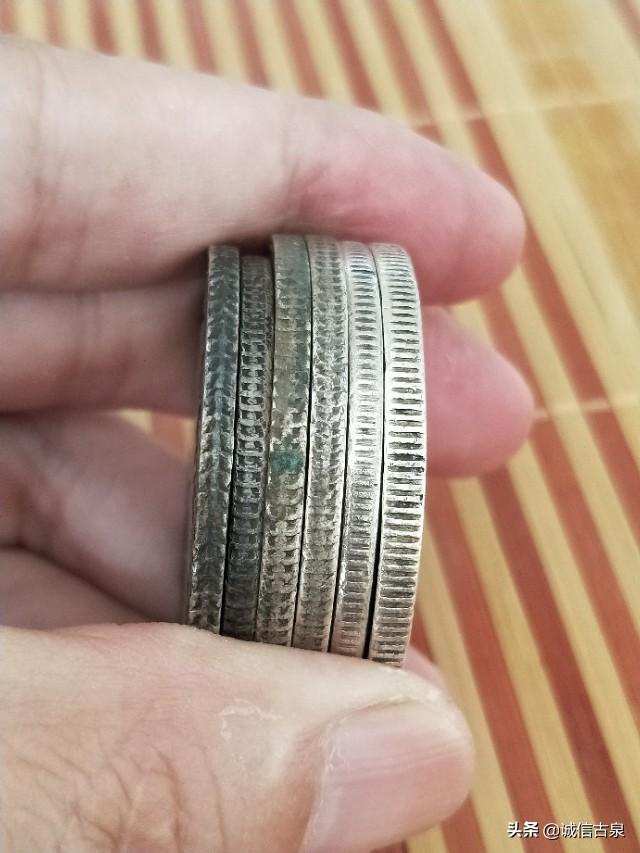 头条问答 - 银元的鹰洋边齿和t字边齿能造假吗?(15个回答)