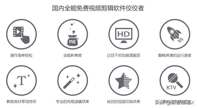 哪个视频编辑软件简单实用？