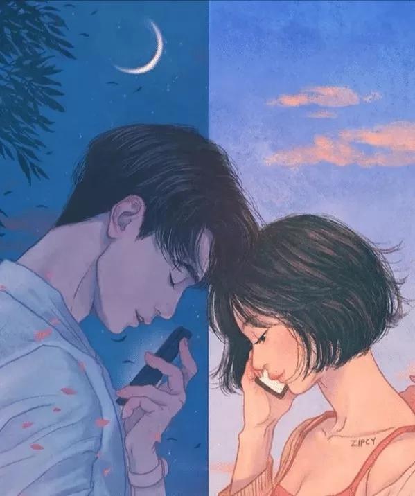 简短而深情的告白情话？