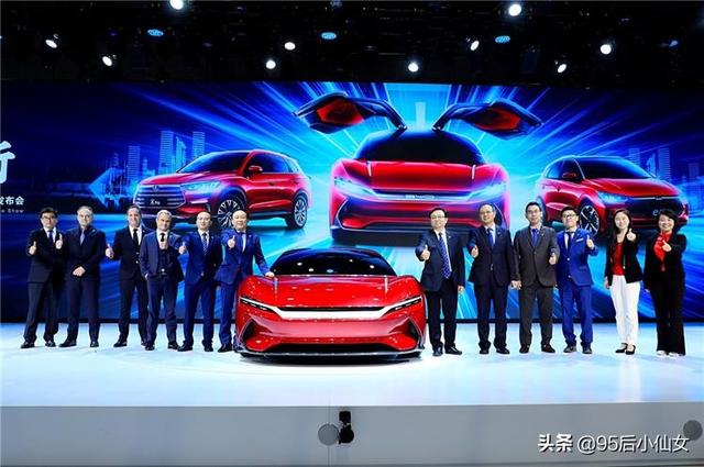 新能源汽车企业，中国未来的新能源汽车龙头会是谁