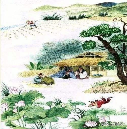 有关农村生活的古诗你能说出来几首？你知道具体意思吗？